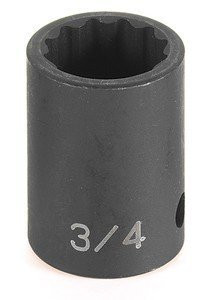 Grey Pneumatic GRY-3172R 3/4" DR X 2 1/4" STD 12 PT.