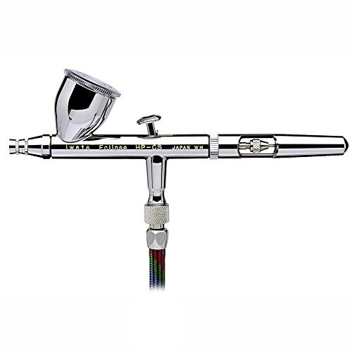 Iwata IWA-4207 -Medea Eclipse HP CS Dual Action Airbrush Gun / Gravity Feed.
