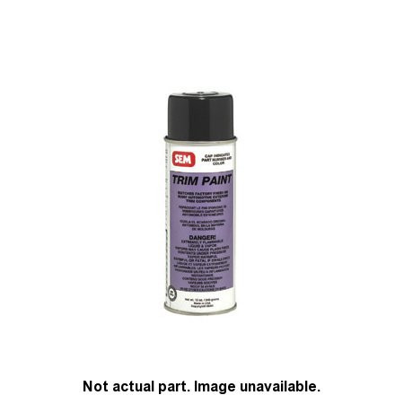 SEM Products SEM-39293 Bumper Coater Honda Black Aerosol (SEM) Category: Auto Body Paints.