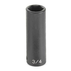 Grey Pneumatic GRY-2046D - 1/2" Drive 6 Pt. Deep Impact Socket - 1-7/16" - - -.
