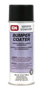 SEM Products SEM-39283 Bumper Coater, Renew Original Appearance, Light Titanium Metallic, 12 oz. Aerosol.