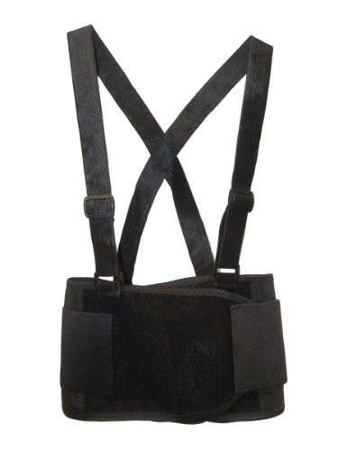 SAS Safety SAS-7162 32-38 Inch Deluxe Back Support Belt, Medium.