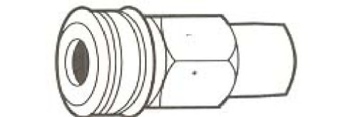 OTC OTC-7342 Quick Coupler Adapter Socket.