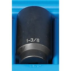 Grey Pneumatic GRY-2144D 1/2"DR X 1 3/8" DP 12 PT.
