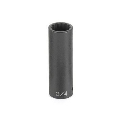 Grey Pneumatic GRY-2148D 1/2 DR x 1-1/2 DP - 12 Point.