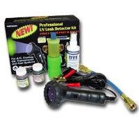 Mastercool MSC-53351 (-B) Professional UV Leak Detector Kit with 50W Mini Light.