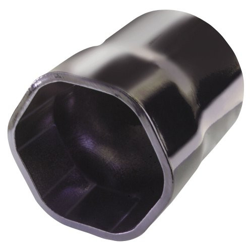 OTC OTC-6795 () 2-1/2” Rounded Hex Locknut Socket For 1995-1996 Ford F-150 Trucks and Full-Sized Broncos With Automatic Locking Hubs.