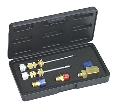 Mastercool MSC-58531 () Black R134A Standard and JRA Valve Core Remover.