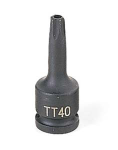 Grey Pneumatic GRY-1140TT Tamper Proof Star Driver Socket.