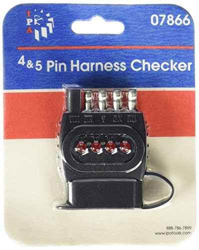 Innovative Products Of America IPA-7866 4/5-Way Pin Trailer Circuit Tester.