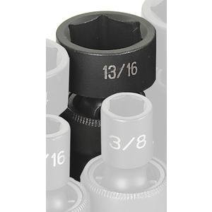 Grey Pneumatic GRY-1026U 3/8 DR x 13/16 STND UNIV.