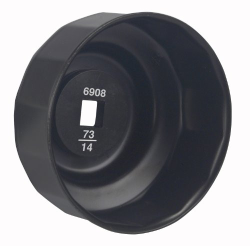 OTC OTC-6908 () Oil Filter Socket - Toyota Tundra 4.7L, 73mm, 14 Flutes.