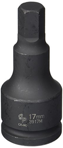 Grey Pneumatic GRY-3917M () 3/4" Drive x 17mm Hex Driver Socket.