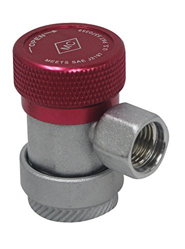 Mastercool MSC-82834 () Red High Side Coupler.