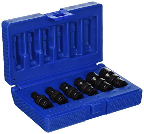 Grey Pneumatic GRY-9706U 1/4 SURF DR 6 PC Std UNIV Set