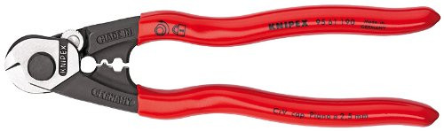 Knipex KNT-9561190 95 61 190 US Wire Rope Cutters.