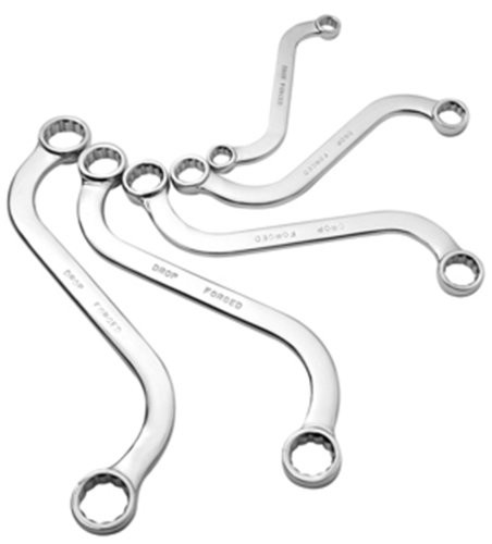Sunex SUU-9940M Tools S-Style Wrenches - 5-Pc. Set, Metric, Model#.