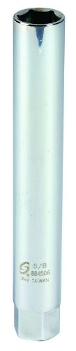 Sunex SUU-884506 3/8-Inch Drive 5/8-Inch Extra Deep Spark Plug Socket.