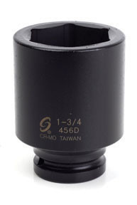 Sunex SUU-456D 3/4" Drive Deep 6 Point Impact Socket 1-3/4".