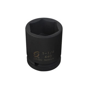 Sunex SUU-466 3/4" Drive Standard 6 Point Impact Socket 2-1/16".