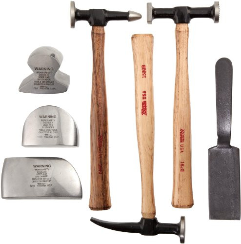 Martin Sprocket & Gear FMT-647K Martin 7 Piece Body and Fender Repair Tool Set.