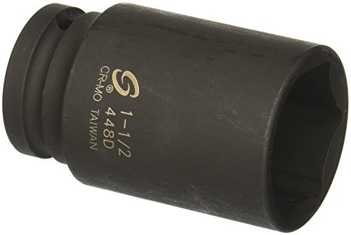 Sunex SUU-448D 3/4" Drive Deep 6 Point Impact Socket 1-1/2".