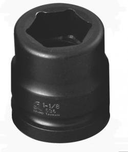 Sunex SUU-534 1" Drive Standard 6 Point Impact Socket 1-1/16".
