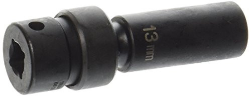 Grey Pneumatic GRY-1013UMD () 3/8" Drive x 13mm Deep Universal Socket.
