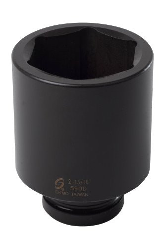 Sunex SUU-590D 1-Inch Drive 2-13/16-Inch Deep Impact Socket.