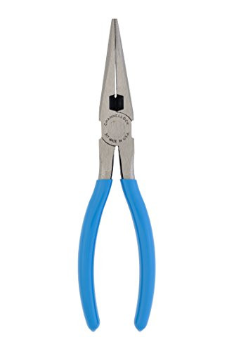 Channellock CNL-3017 Long Nose Plier, 8-Inch.