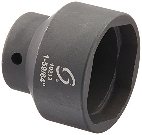Sunex SUU-10213 SOC 1-59/64 3/4D BLL JNT IMP 6PT BLK.