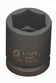 Sunex SUU-440 0 3/4-Inch Drive 1-1/4-Inch Impact Socket.