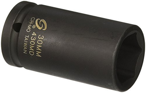 Sunex SUU-430MD 3/4-Inch Drive 30-Mm Deep Impact Socket.