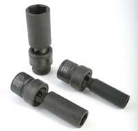 Sunex SUU-312UMD 3/8"Drive Deep Universal 6 Point Metric Impact Socket 12mm.