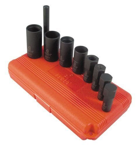 Sunex SUU-2840 9 Piece Hubcap and Wheel Lock Removal Kit.