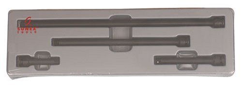 Sunex SUU-3500 3/8-Inch Drive Impact Extension Set, 4-Piece.