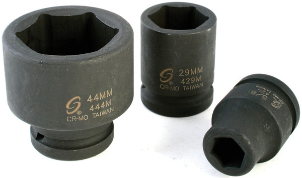 Sunex SUU-420M 3/4-Inch Drive 20-Mm Impact Socket.