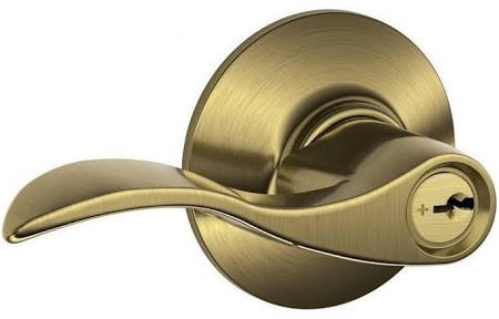SCHLAGE F80ACC609LH F80 ACCENT 609 LH 16211 10063 KD