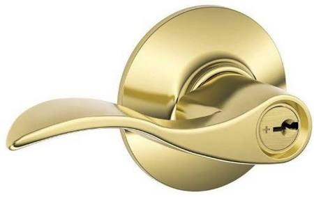 SCHLAGE F80ACC605LH F80 ACCENT 605 LH 16211 10063 KD