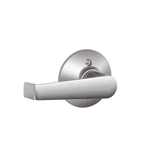 SCHLAGE F170ELA626  Elan Dummy Lever, Brushed Chrome