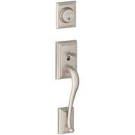 SCHLAGE F40BWE619ADD F40 BOWERY 619 ADD 16080 10027 ADDISON