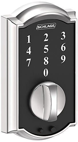 SCHLAGE BE375CAM625 BE375 CAM 625 12287 10116 TOUCH DEADBOLT