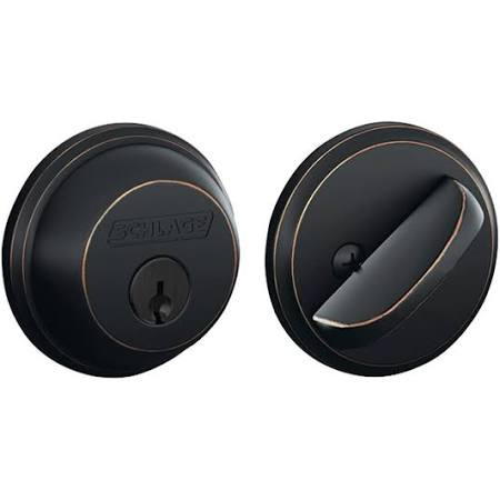 SCHLAGE B60716T B60 716 12355 10092 KD WITH TAPERED DEADBOLT