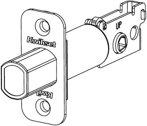 KWIKSET 82731-5 KWIK 82731 US5 238 BS RCL ROUND CORNER DEADBOLT