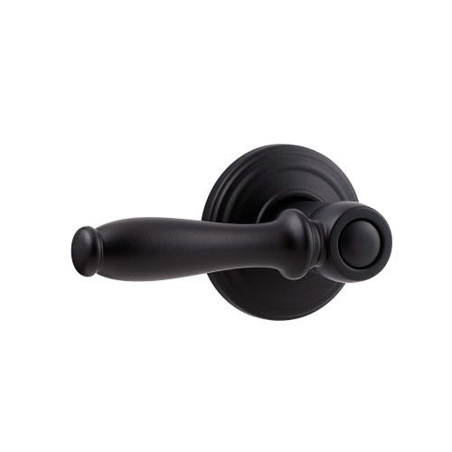 KWIKSET 967ADL-514SV1 967ADL-514S Ashfield Interior Double Cylinder Handleset Trim Smart Key Iron Black Finish