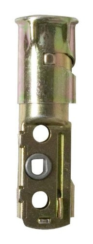 KWIKSET 81305-690 81305 RCAL Adjustable Deadbolt Latch with Round Corner Latch Faceplate, Venetian Bronze