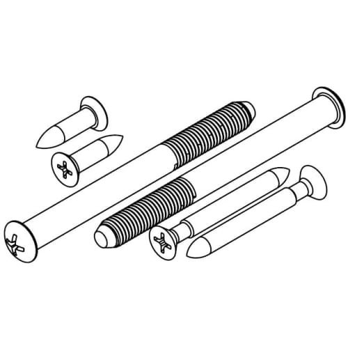 KWIKSET 81247-26 KWIK 81247 US26 SCREW PK FOR 780 970 980 SGL CYL DEADBOLT