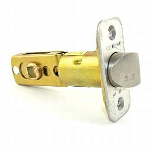 KWIKSET 83521-15  UL Adjustable Radius Corner Springlatch Satin Nickel Finish