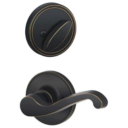 SCHLAGE JH59LAS716LH DEXLASALLESINGLECYLINDERTRIM