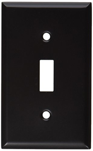 Rusticware 782ORB Oil Rubbed Bronze Single Switch Switchplate - Pack of 5